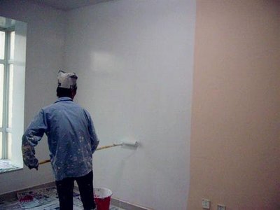 裝飾涂料施工前的常見問題及注意事項