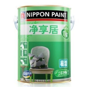Nippon立邦凈享居竹炭易潔內(nèi)墻乳膠漆 家居裝修的理想選擇