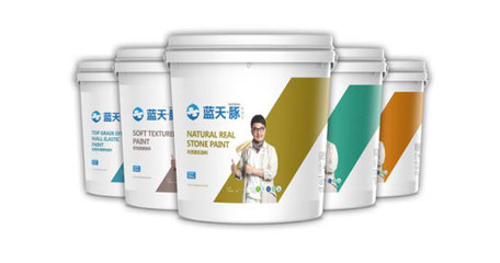 藍天豚閃亮登陸2017廣州建博會，綠色涂裝材料引領行業新潮流
