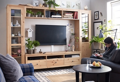 10款美客廳電視柜精選，搭配不同尺寸電視，打造你的理想家居空間